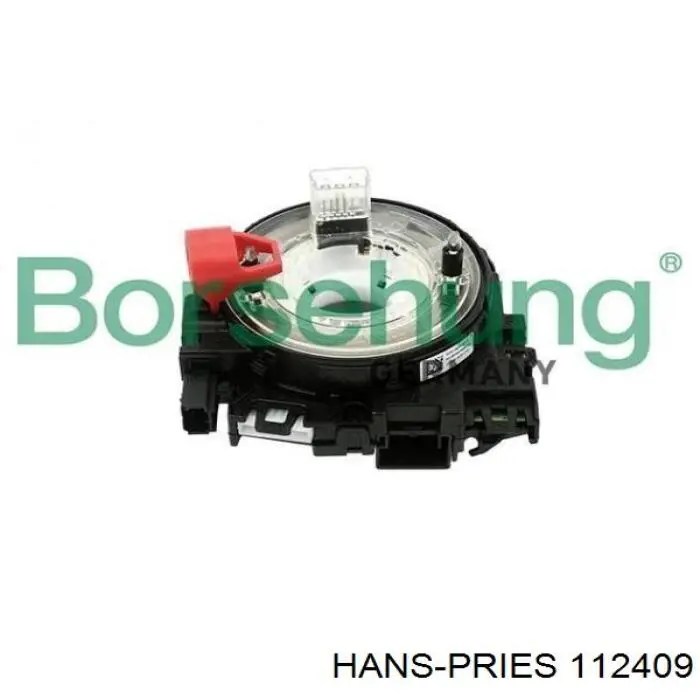 Pierścień kontaktowy AIRBAG, taśma kierownicy Hans Pries (Topran) 112409 cena, od 26,88 USD