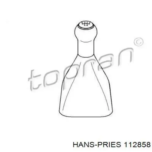 Rękojeść dźwigni biegów Hans Pries (Topran) 112858 cena, od 7,78 USD