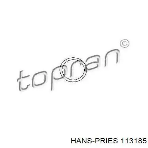 O-ring do separatora gazu w skrzyni korbowej Hans Pries (Topran) 113185 cena, od 2,53 USD