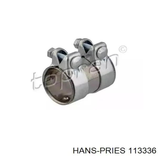 Wspornik (uchwyt) tłumika przedni Hans Pries (Topran) 113336 cena, od 11,81 USD