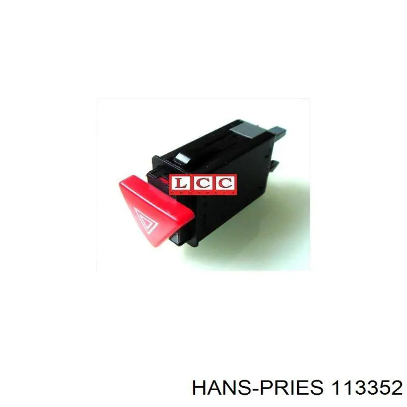 Przycisk włączania światła awaryjnego Hans Pries (Topran) 113352 cena, od 21,88 USD