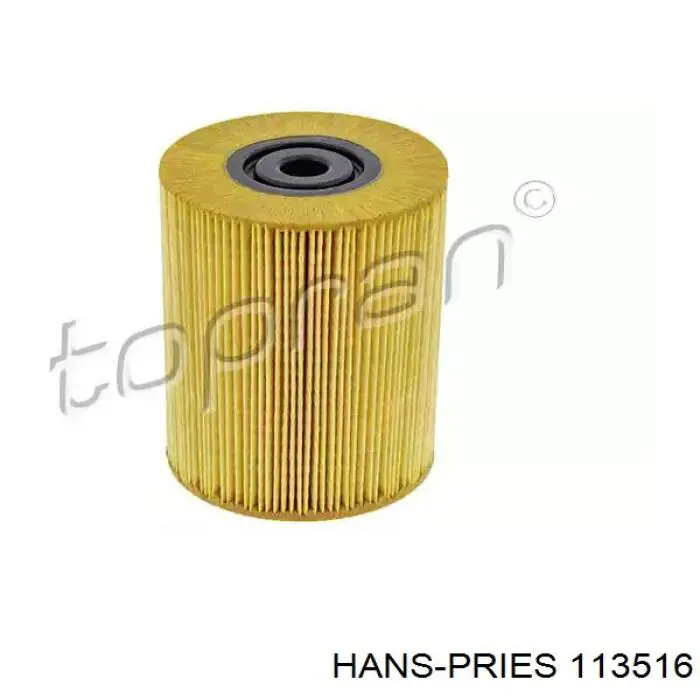 113516 Hans Pries (Topran) Filtr paliwa