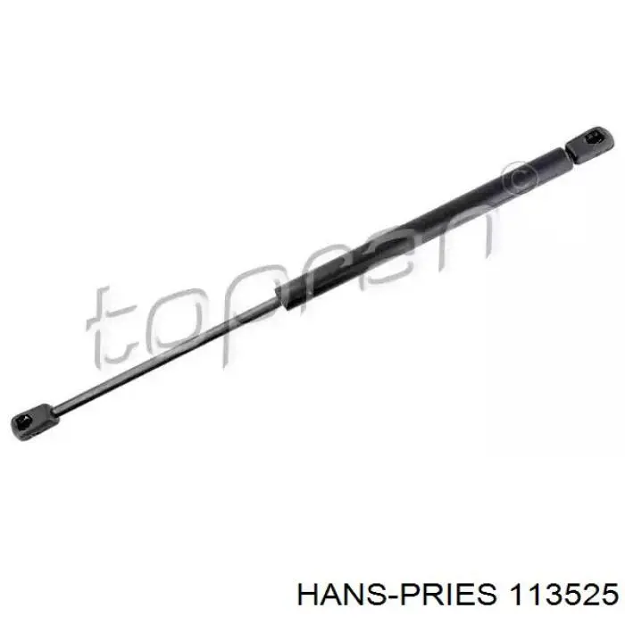 113525 Hans Pries (Topran) amortyzator maski