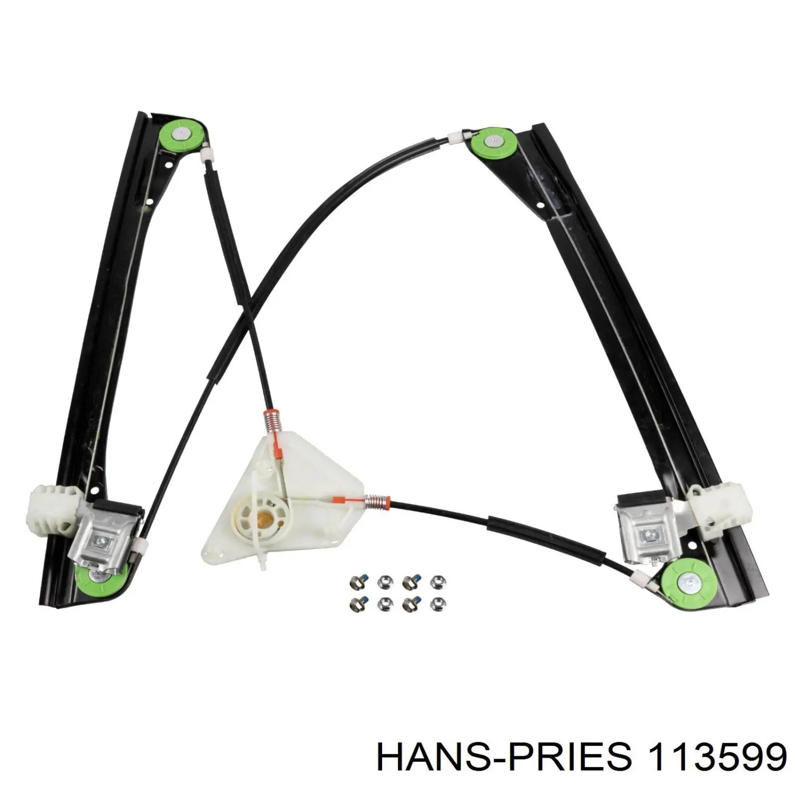Do koszyka 113599 Hans Pries (Topran) Przekaźnik pompy paliwa elektrycznej