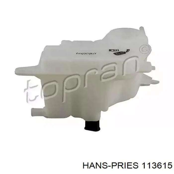 Zbiorniczek wyrównawczy układu chłodzenia Hans Pries (Topran) 113615 cena, od 35,01 USD