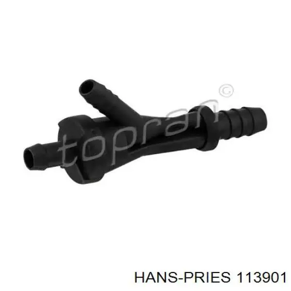 113901 Hans Pries (Topran) Pompa eżektorowa wentylacji gazów kadłuba