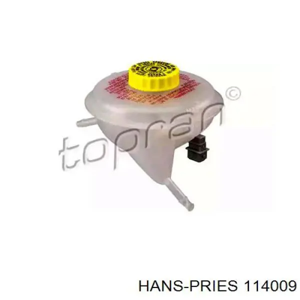 Zbiorniczek głównego cylindra hamulcowego (płynu hamulcowego) Hans Pries (Topran) 114009 cena, od 28,28 USD