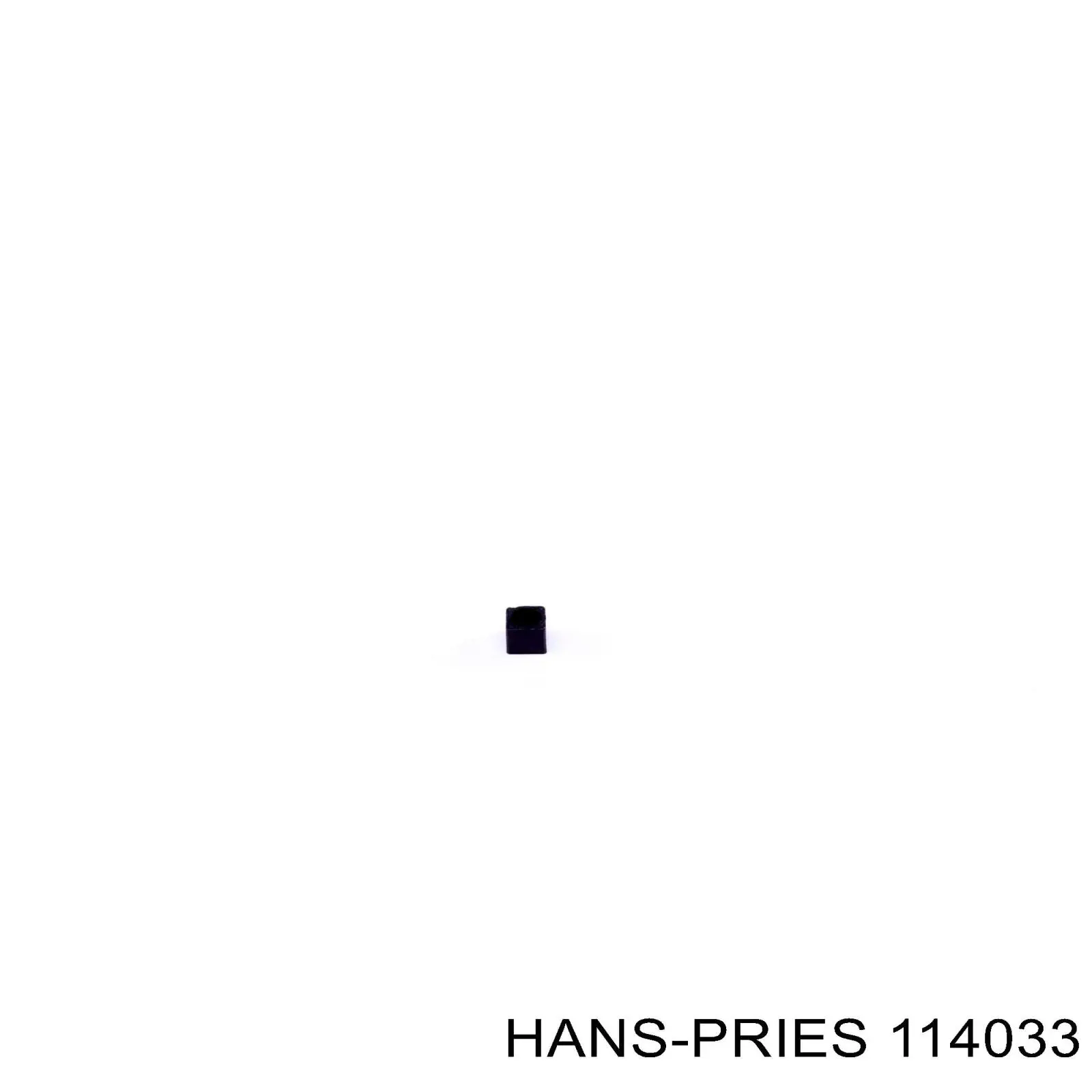 114033 Hans Pries (Topran) Tuleja mechanizmu zmiany biegów