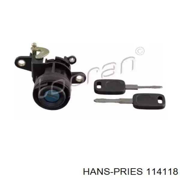 Zamek klapy bagażnika (3/5 drzwi tylnych) Hans Pries (Topran) 114118 cena, od 17,90 USD