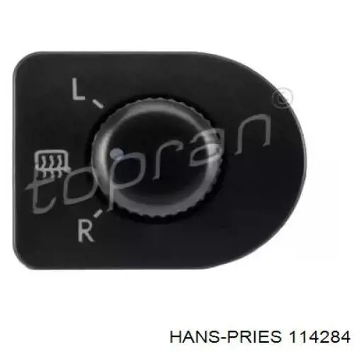 Sterownik lusterek bocznych, na drzwi Hans Pries (Topran) 114284 cena, od 16,01 USD