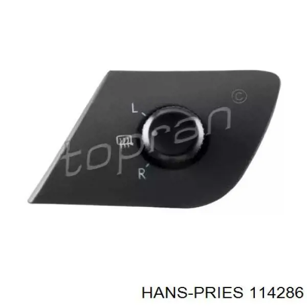 Sterownik lusterek bocznych, na drzwi Hans Pries (Topran) 114286 cena, od 18,95 USD