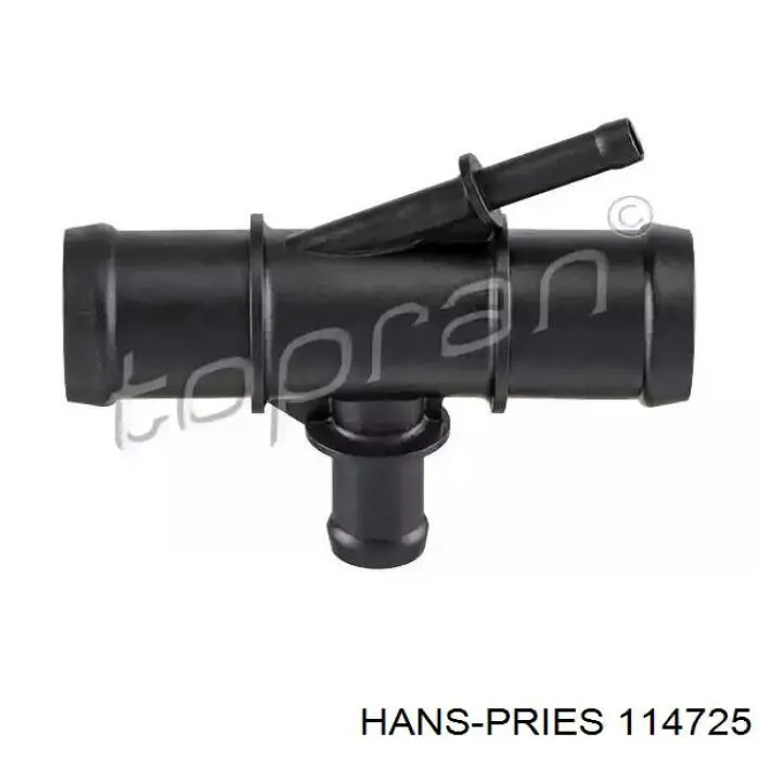 6Q0121438A VAG Kołnierz układu chłodzenia (trójnik)