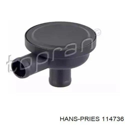 Zawór PCV odpowietrzający silnik Hans Pries (Topran) 114736 cena, od 9,18 USD