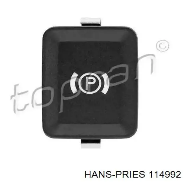114992 Hans Pries (Topran) Przycisk elektromechanicznego hamulca postojowego (ręcznego)