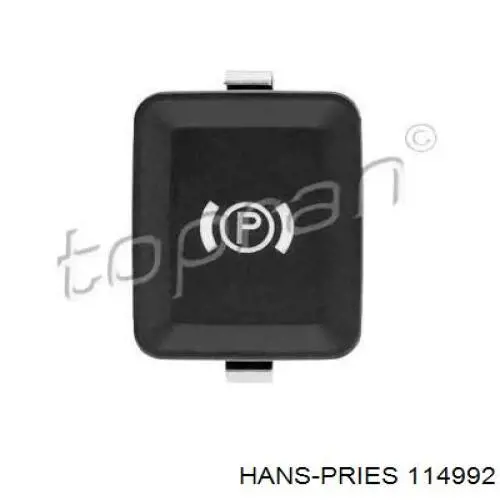 Przycisk elektromechanicznego hamulca postojowego (ręcznego) Hans Pries (Topran) 114992 cena, od 20,66 USD
