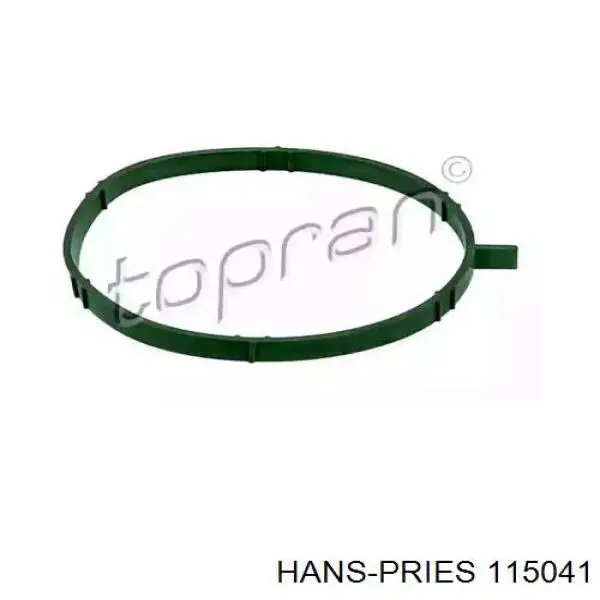 Do koszyka 115041 Hans Pries (Topran) Uszczelka przepustnicy