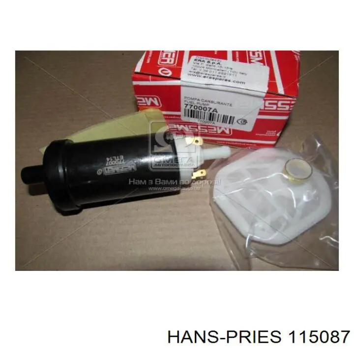 Uszczelka przewodu spływu oleju z turbiny Hans Pries (Topran) 115087 cena, od 4,92 USD