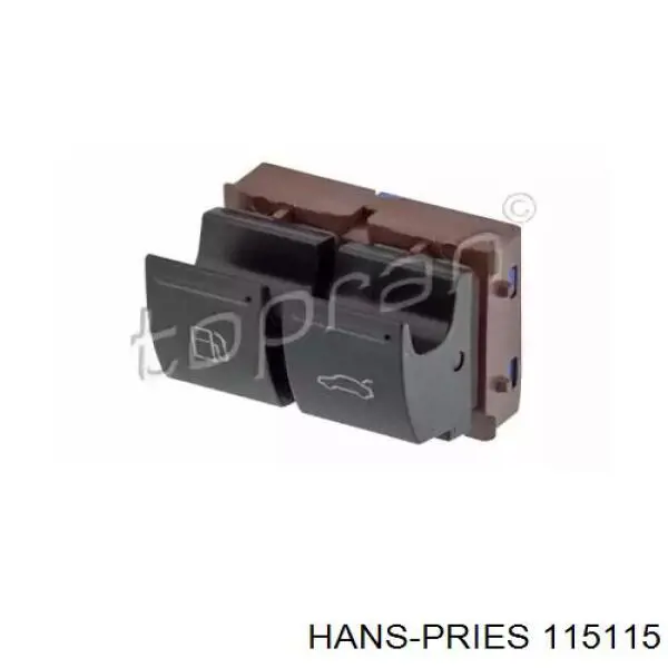 Przycisk blokady klapy bagażnika (drzwi 3/5) Hans Pries (Topran) 115115 cena, od 17,29 USD