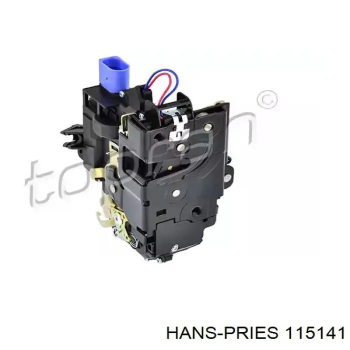 115141 Hans Pries (Topran) Zamek drzwi przednich lewych