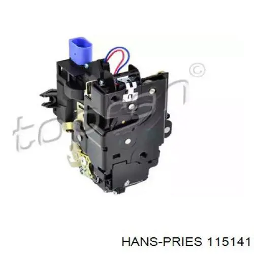 Zamek drzwi przednich lewych Hans Pries (Topran) 115141 cena, od 58,48 USD