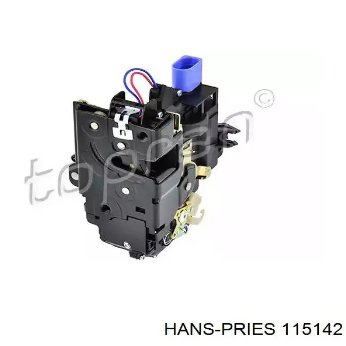 115142 Hans Pries (Topran) Zamek drzwi przednich prawych
