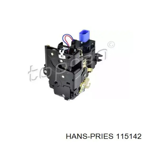 Zamek drzwi przednich prawych Hans Pries (Topran) 115142 cena, od 47,15 USD