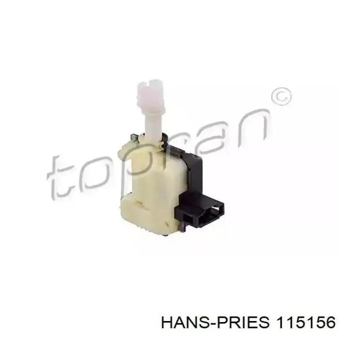 Silniczek otwierania klapki wlewu paliwa Hans Pries (Topran) 115156 cena, od 25,58 USD
