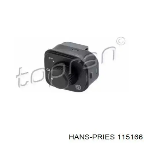 Sterownik lusterek bocznych, na drzwi Hans Pries (Topran) 115166 cena, od 15,99 USD