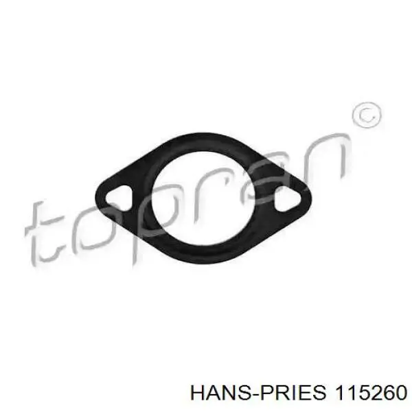 115260 Hans Pries (Topran) uszczelka zaworu recyrkulacji egr