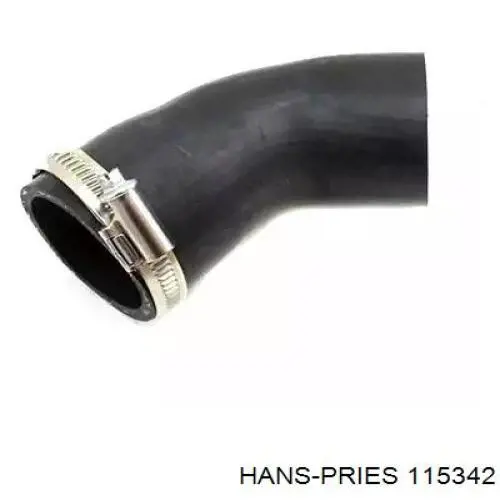 115342 Hans Pries (Topran) Uszczelka turbiny doładowania, dopływ