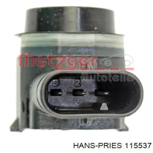 Czujnik parkowania przedni/tylny boczny Hans Pries (Topran) 115537 cena, od 21,44 USD