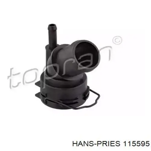 Kołnierz układu chłodzenia (trójnik) Hans Pries (Topran) 115595 cena, od 9,58 USD