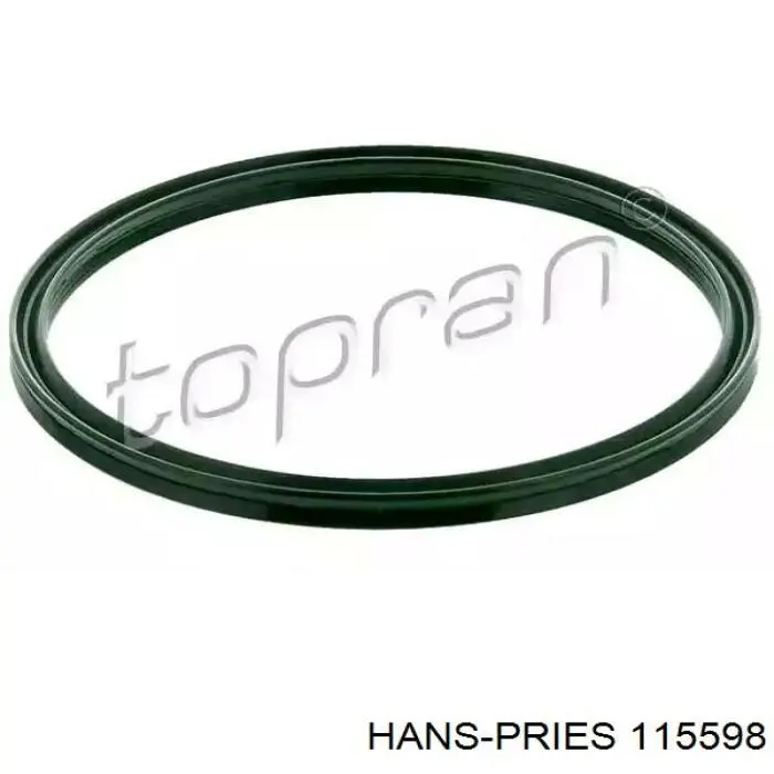 115598 Hans Pries (Topran) Uszczelka (podkładka) rurki intercoolera