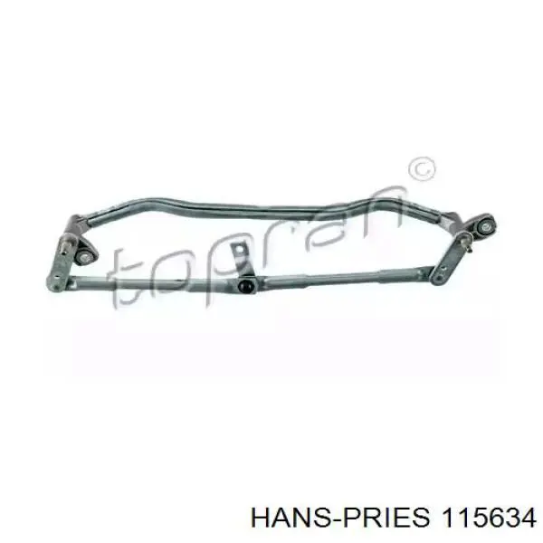 Mechanizm wycieraczek Hans Pries (Topran) 115634 cena, od 39,16 USD