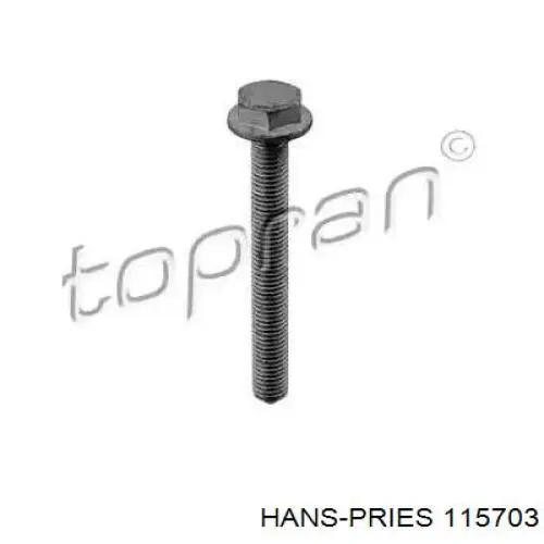 115703 Hans Pries (Topran) Śruba mocowania wahacza przedniego, dolnego