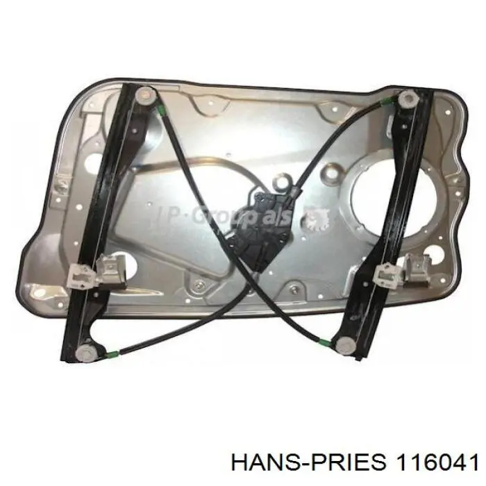 Panel przyciskowy sterowania podnośnikiem szyby przedni lewy Hans Pries (Topran) 116041 cena, od 15,32 USD