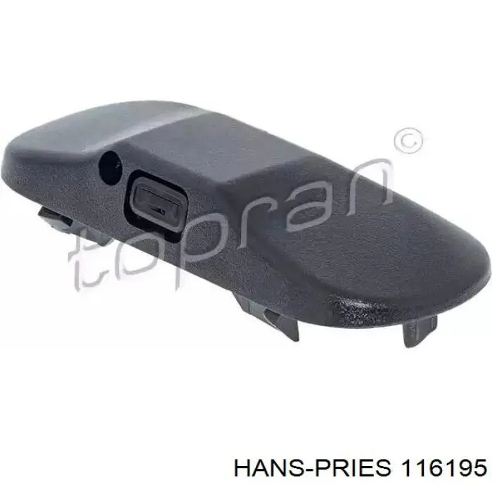 116195 Hans Pries (Topran) Dysza spryskiwacza szyby przedniej