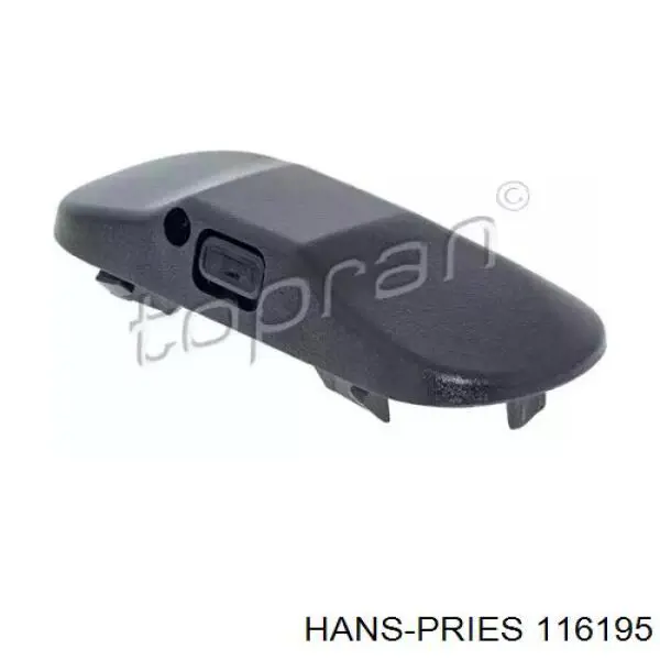 Dysza spryskiwacza szyby przedniej Hans Pries (Topran) 116195 cena, od 24,45 USD