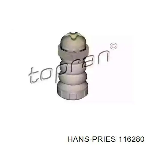 116280 Hans Pries (Topran) odbój amortyzatora tylnego