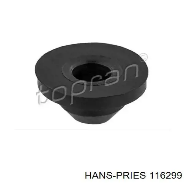 Uszczelka pierścieniowa pompy spryskiwacza Hans Pries (Topran) 116299 cena, od 2,54 USD