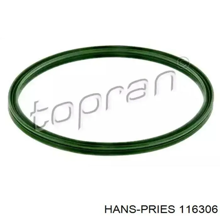 116306 Hans Pries (Topran) Uszczelka (podkładka) rurki intercoolera
