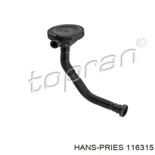 Zawór PCV odpowietrzający silnik Hans Pries (Topran) 116315 cena, od 24,45 USD