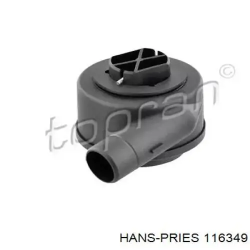 Zawór PCV odpowietrzający silnik Hans Pries (Topran) 116349 cena, od 17,85 USD