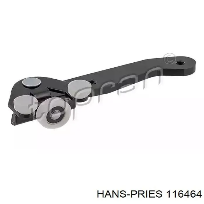 Rolka drzwi bocznych (przesuwnych) prawa dolna Hans Pries (Topran) 116464 cena, od 28,47 USD
