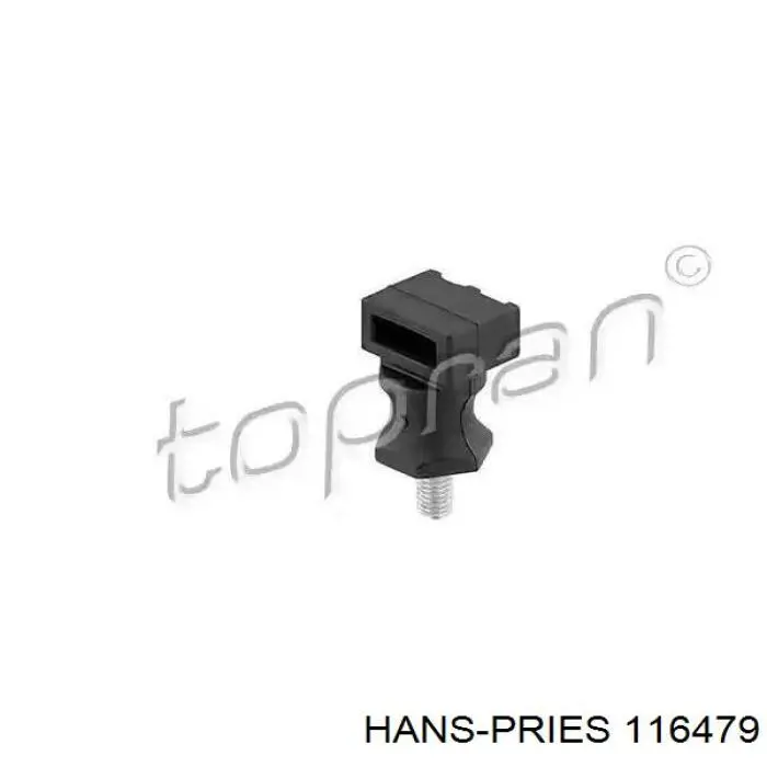 116479 Hans Pries (Topran) uchwyt pompy powietrza