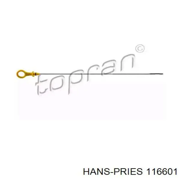 Bagnet poziomu oleju w silniku Hans Pries (Topran) 116601 cena, od 8,73 USD