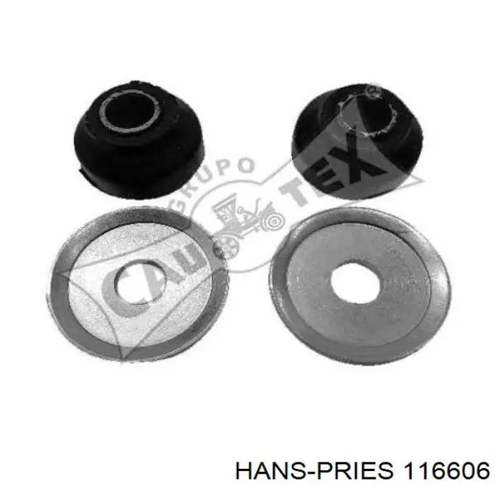 116606 Hans Pries (Topran) Tuleja mechanizmu zmiany biegów