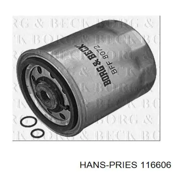 Tuleja mechanizmu zmiany biegów Hans Pries (Topran) 116606 cena, od 16,13 USD