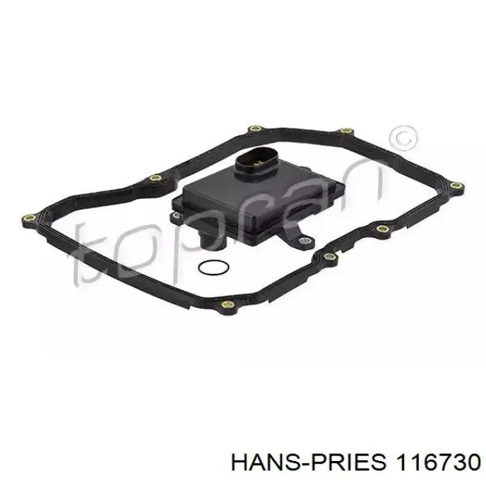 116730 Hans Pries (Topran) filtr automatycznej skrzyni biegów