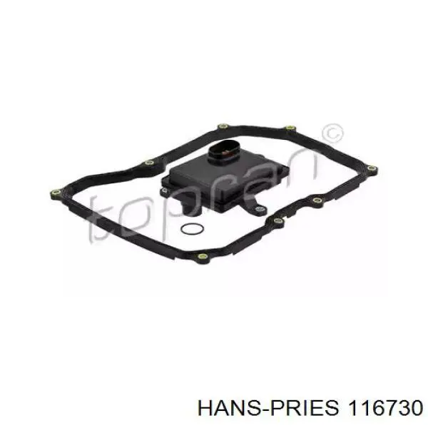 Filtr automatycznej skrzyni biegów Hans Pries (Topran) 116730 cena, od 40,39 USD